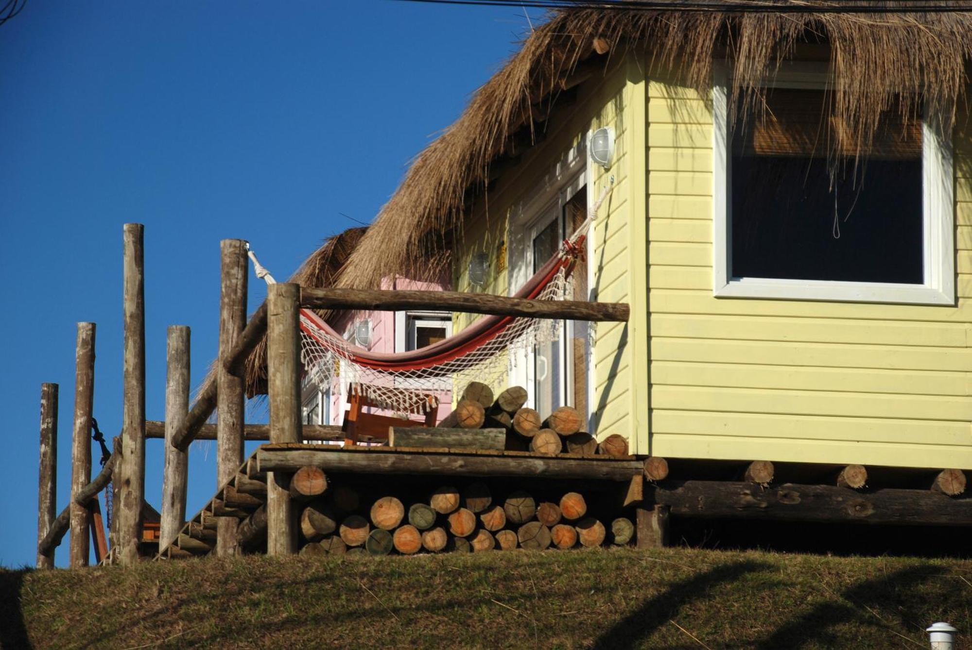 Cabanas Punta Papaya Punta Del Diablo Εξωτερικό φωτογραφία