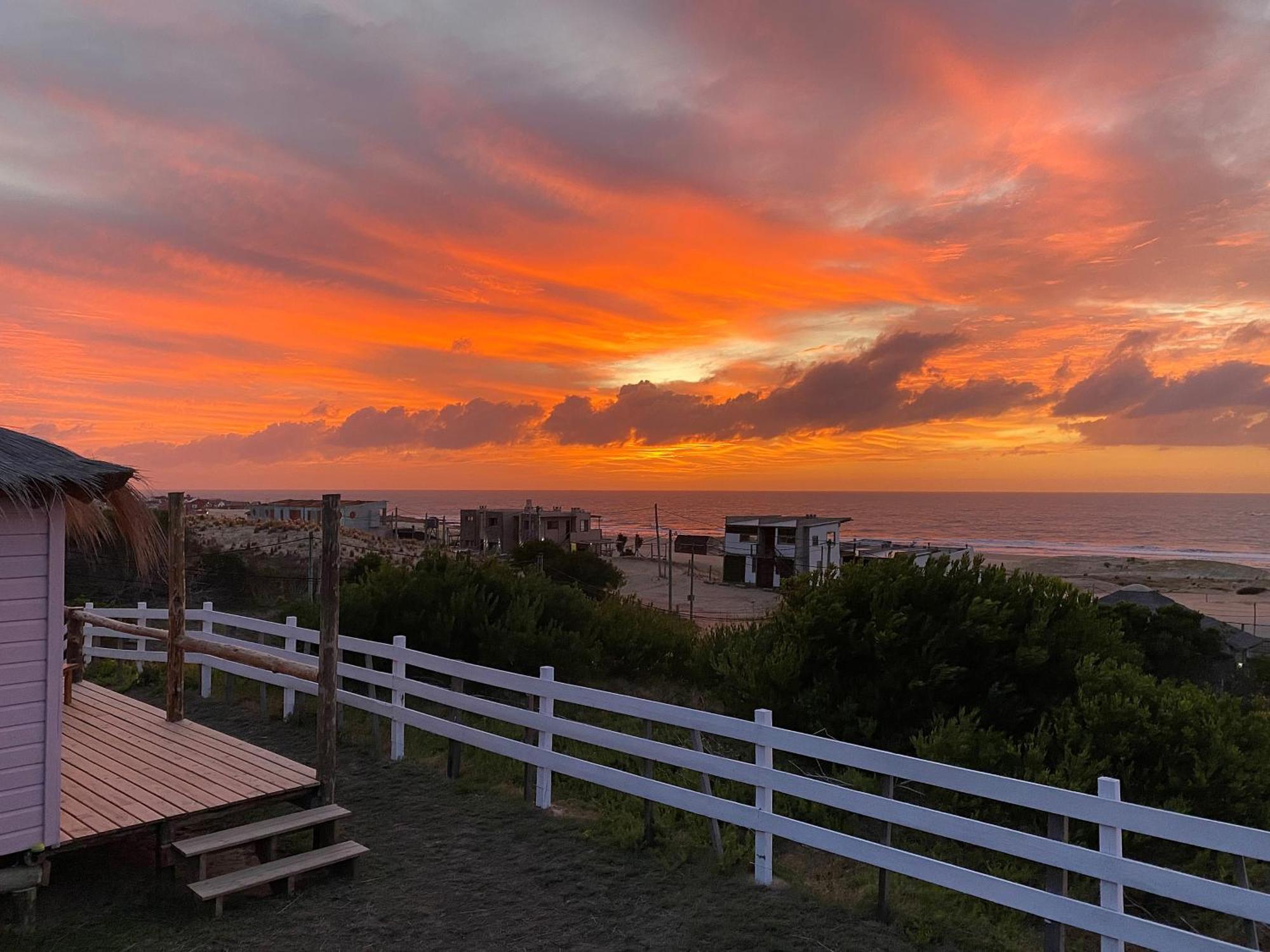 Cabanas Punta Papaya Punta Del Diablo Εξωτερικό φωτογραφία